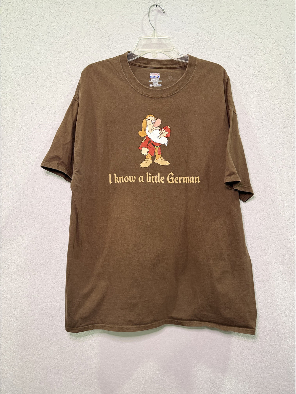 Disney Parks Snow White's Grumpy Shirt - XXL